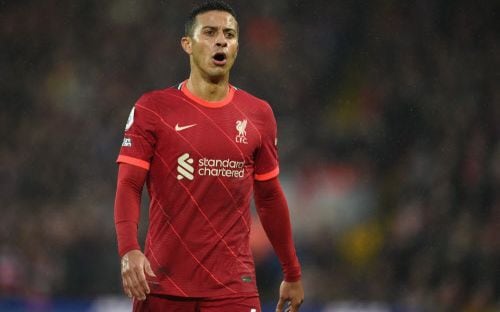 Thiago Alcântara annonce qu'il quittera Liverpool à la fin de la saison